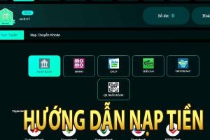 Hướng dẫn nạp tiền PG88 siêu tốc – Phá đảo game ngay lập tức