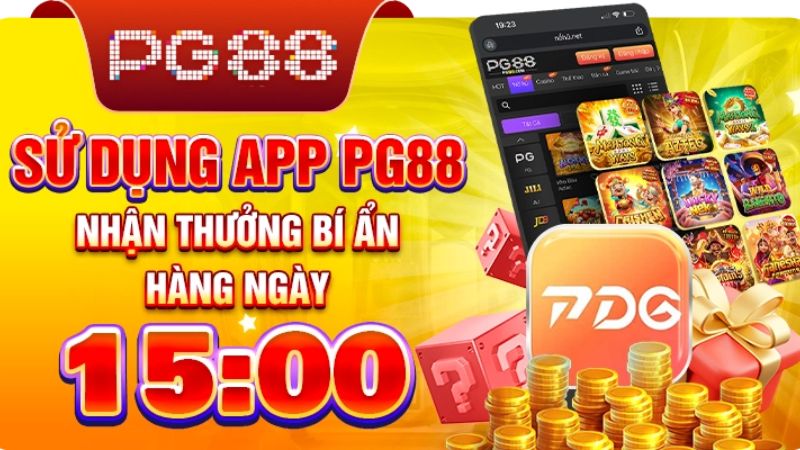 Tải app PG88 nhận lì xì ngẫu nhiên mỗi ngày