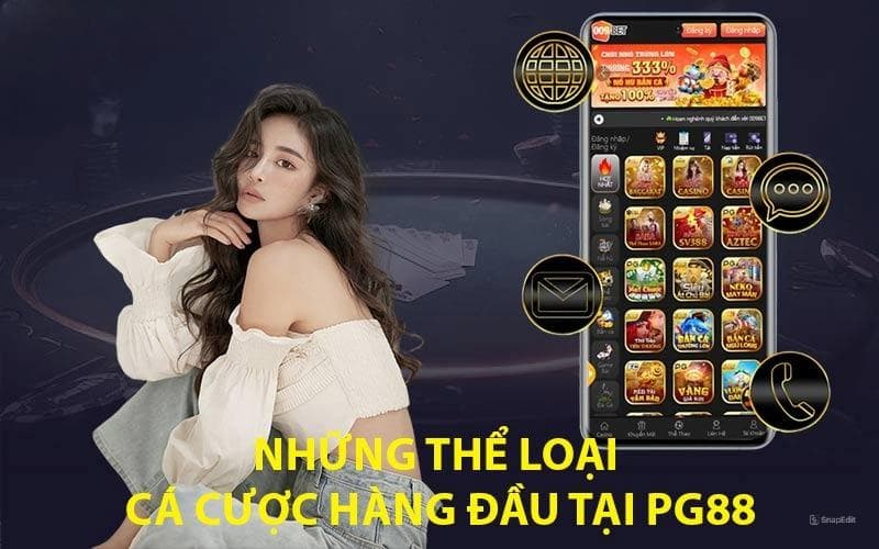 Những tựa game đa dạng