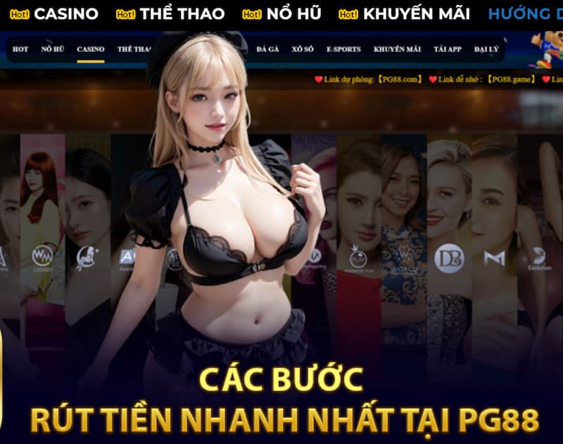 Rút tiền PG88